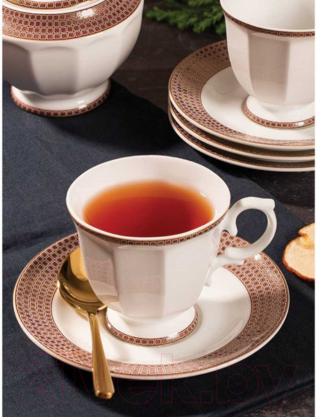 Изображение товара Блюдце Wallendorfer Soren Gold 019/052/0014/1358