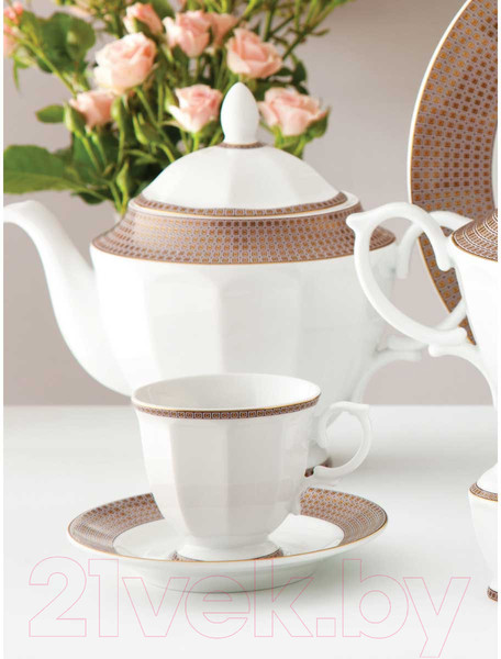 Изображение товара Блюдце Wallendorfer Soren Gold 019/052/0014/1358