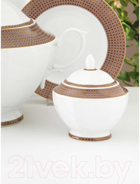 Изображение товара Блюдце Wallendorfer Soren Gold 019/052/0014/1358