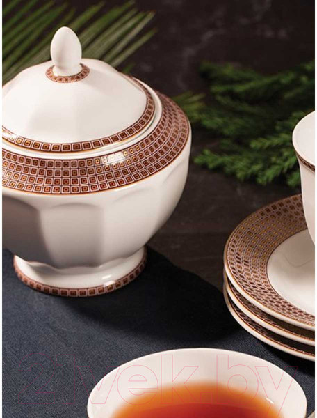 Изображение товара Блюдце Wallendorfer Soren Gold 019/052/0014/1358