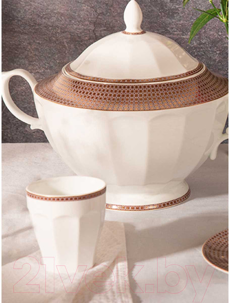 Изображение товара Блюдце Wallendorfer Soren Gold 019/052/0014/1358