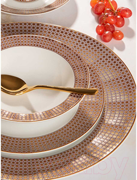 Изображение товара Блюдце Wallendorfer Soren Gold 019/052/0014/1358