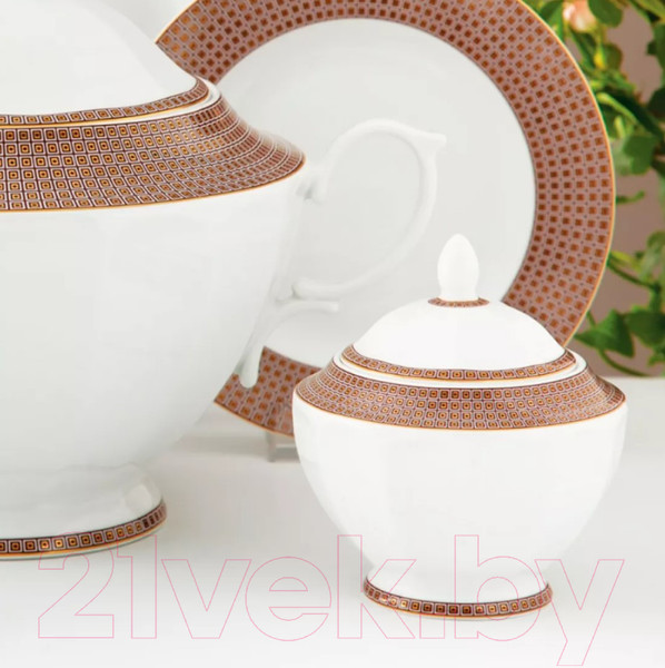 Изображение товара Сахарница Wallendorfer Soren Gold 006/052/0370/1358