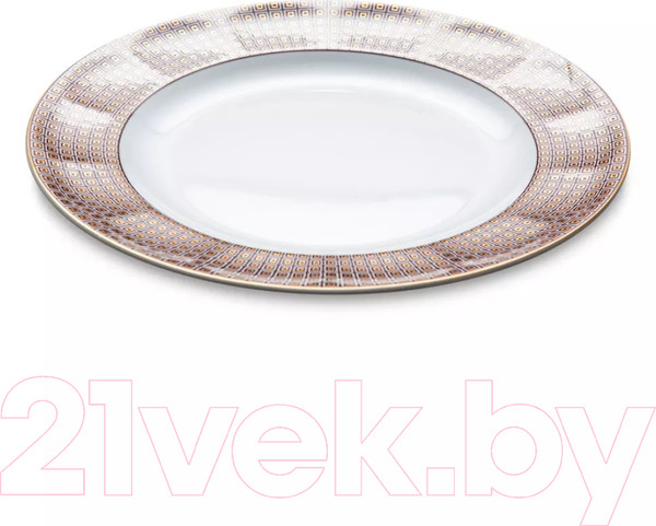 Изображение товара Тарелка закусочная (десертная) Wallendorfer Soren Gold 001/052/0019/1358