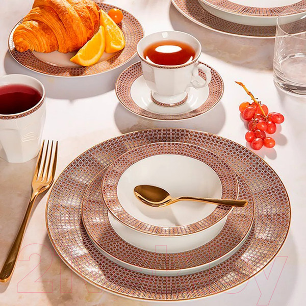 Изображение товара Тарелка закусочная (десертная) Wallendorfer Soren Gold 001/052/0019/1358