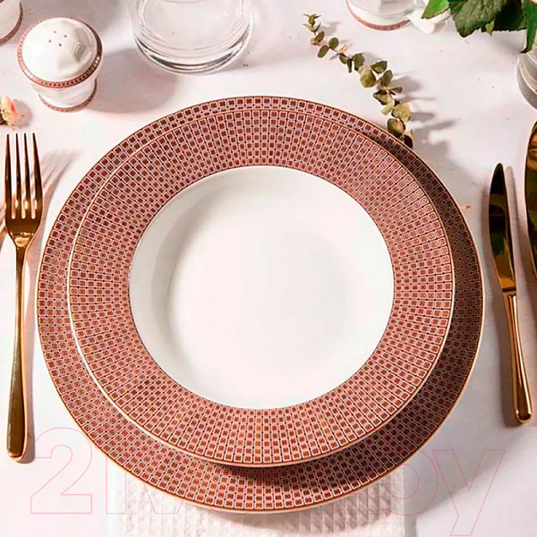 Изображение товара Тарелка столовая обеденная Wallendorfer Soren Gold 001/052/0027/1358