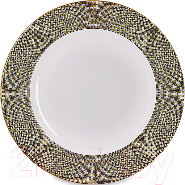 Изображение товара Тарелка столовая обеденная Wallendorfer Soren Gold 001/052/0027/1358