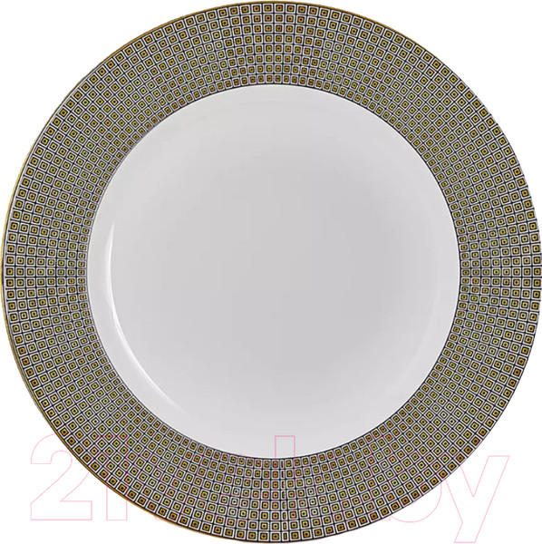 Изображение товара Тарелка столовая глубокая Wallendorfer Soren Gold 002/052/0022/1358