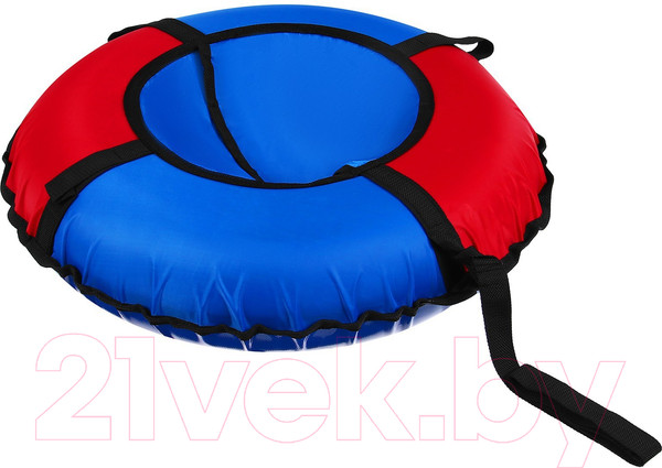 Изображение товара Тюбинг-ватрушка Winter Star 9926465 (синий/красный)
