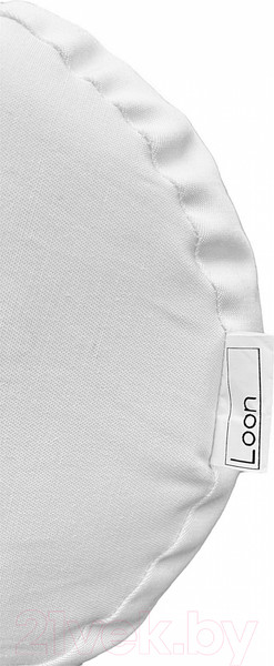 Изображение товара Подушка для садовой мебели Loon Пайп PS.PI.20x60-7 (белый)