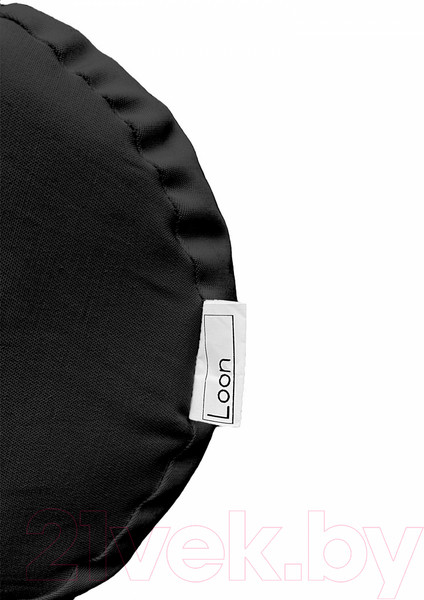 Изображение товара Подушка для садовой мебели Loon Пайп PS.PI.20x60-5 (черный)
