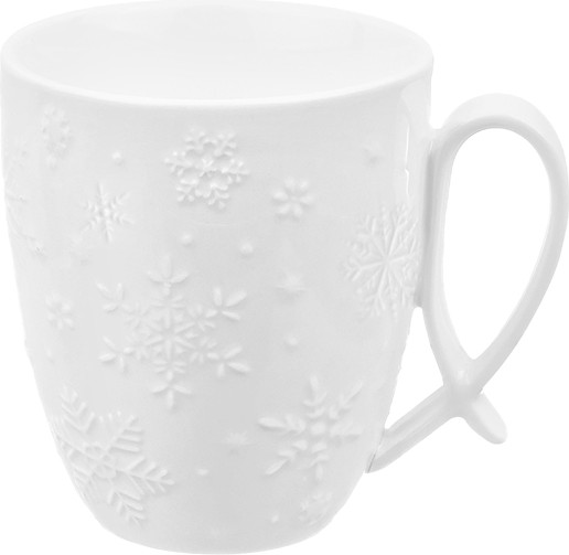 Изображение товара Кружка Elan Gallery Снежинки / 540550