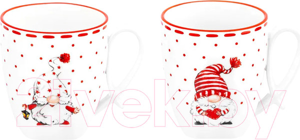 Изображение товара Набор кружек Elan Gallery Веселые гномики / 540709