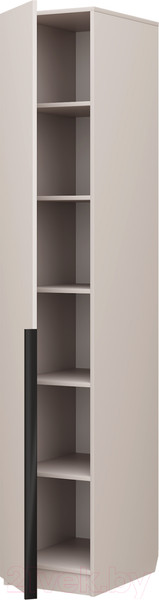 Изображение товара Шкаф-пенал Аквилон Чарли №5.1 левый (кашемир)