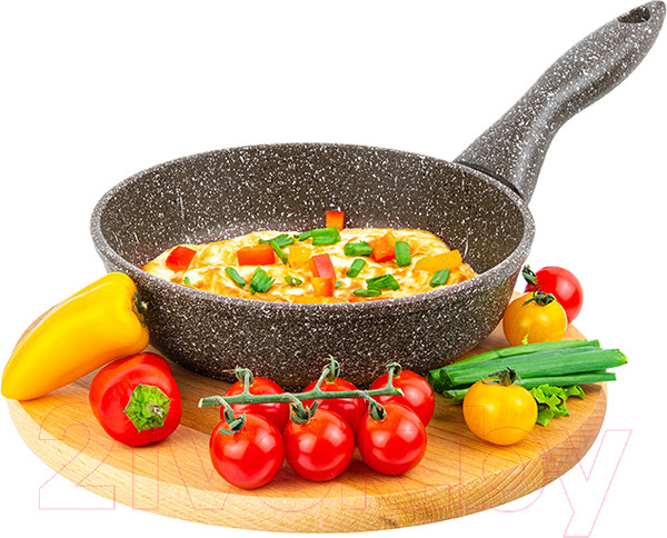 Изображение товара Сковорода Elan Gallery Гармония вкуса / 120440 (коричневый опал)