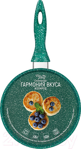 Изображение товара Сковорода Elan Gallery Гармония вкуса / 120628 (изумруд)