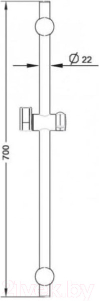 Изображение товара Душевая стойка Esko SR725S