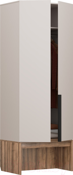 Изображение товара Шкаф Аквилон Чарли №3 (кашемир/авелано)