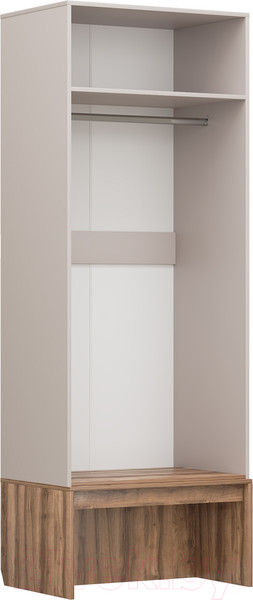 Изображение товара Шкаф Аквилон Чарли №3 (кашемир/авелано)