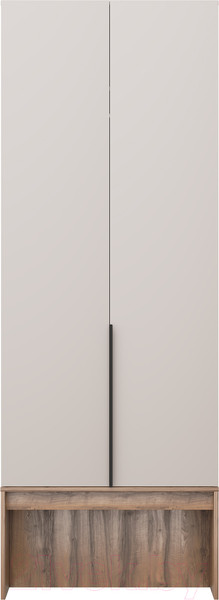 Изображение товара Шкаф Аквилон Чарли №3 (кашемир/авелано)