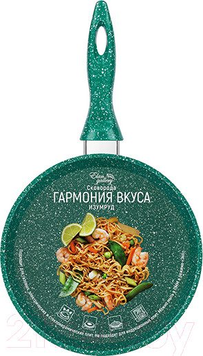 Изображение товара Сковорода Elan Gallery Гармония вкуса / 120630 (изумруд)