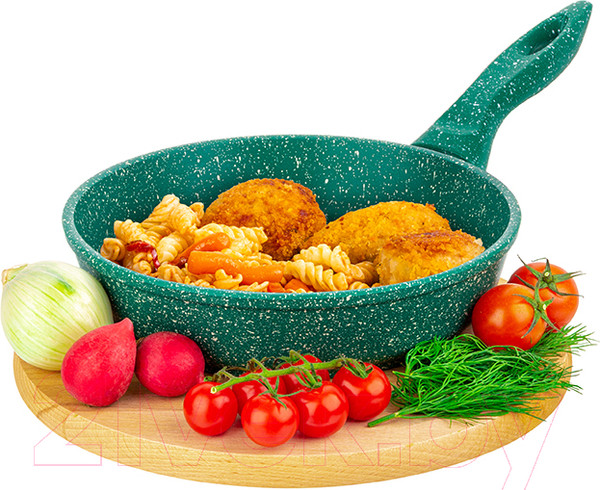 Изображение товара Сковорода Elan Gallery Гармония вкуса / 120630 (изумруд)
