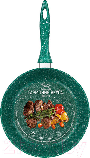 Изображение товара Сковорода Elan Gallery Гармония вкуса / 120636 (изумруд)