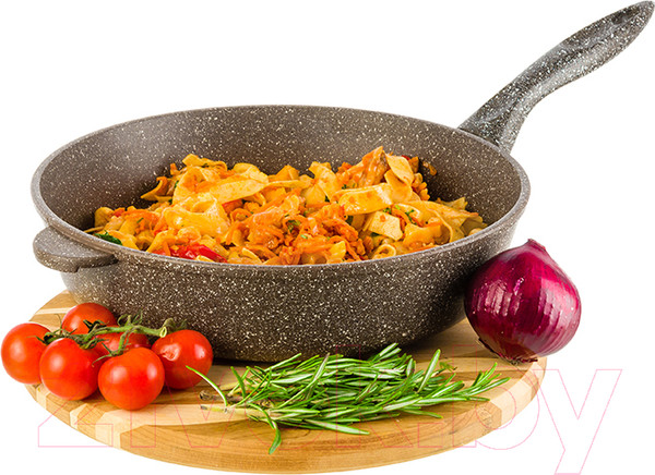 Изображение товара Сковорода Elan Gallery Гармония вкуса / 120317 (коричневый опал)