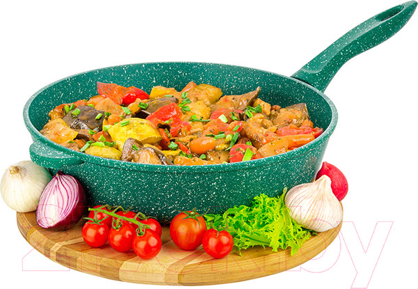 Изображение товара Сковорода Elan Gallery Гармония вкуса / 120638 (изумруд)