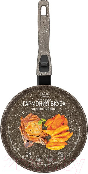 Изображение товара Сковорода Elan Gallery Гармония вкуса / 120337 (коричневый опал)