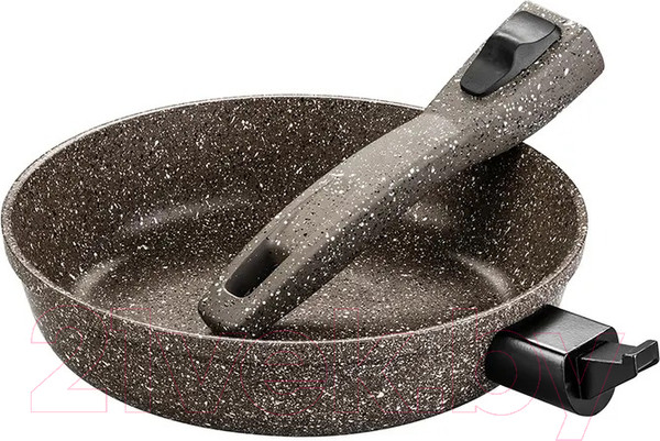 Изображение товара Сковорода Elan Gallery Гармония вкуса / 120337 (коричневый опал)