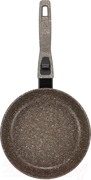 Изображение товара Сковорода Elan Gallery Гармония вкуса / 120337 (коричневый опал)