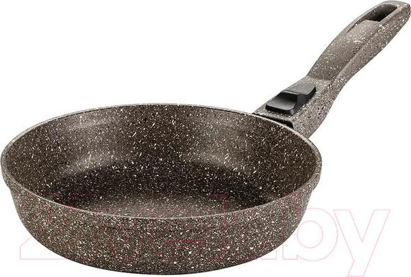 Изображение товара Сковорода Elan Gallery Гармония вкуса / 120337 (коричневый опал)