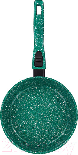 Изображение товара Сковорода Elan Gallery Гармония вкуса / 120640 (изумруд)