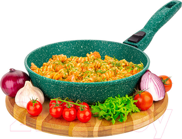 Изображение товара Сковорода Elan Gallery Гармония вкуса / 120642 (изумруд)