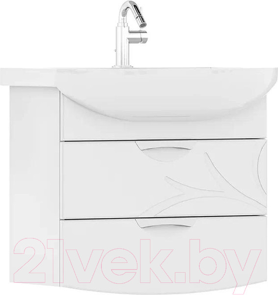 Изображение товара Тумба с умывальником Volna Adel 70.2Y Балтика 70 (подвесная)