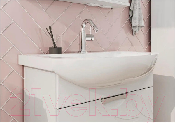 Изображение товара Тумба с умывальником Volna Adel 70.2Y Балтика 70 (подвесная)