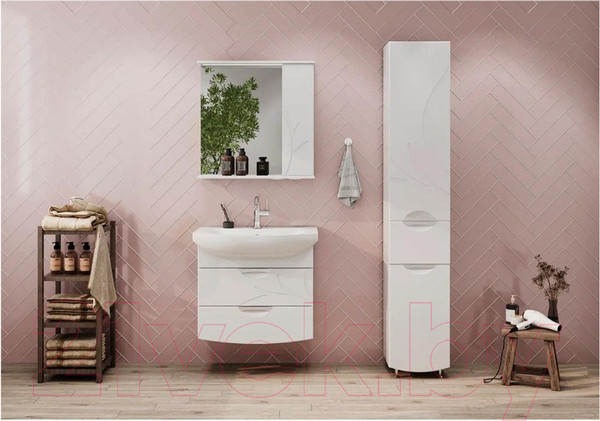 Изображение товара Тумба с умывальником Volna Adel 70.2Y Балтика 70 (подвесная)