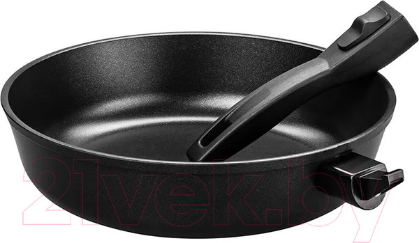 Изображение товара Сковорода Elan Gallery Гармония вкуса / 120304 (черный оникс)