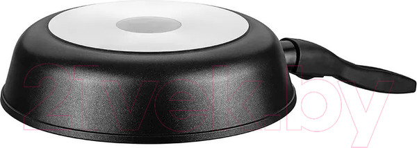 Изображение товара Сковорода Elan Gallery Гармония вкуса / 120304 (черный оникс)