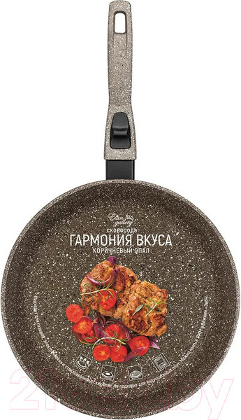 Изображение товара Сковорода Elan Gallery Гармония вкуса / 120343 (коричневый опал)