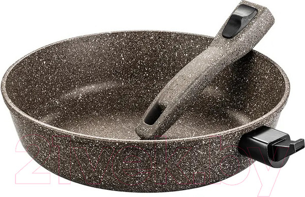 Изображение товара Сковорода Elan Gallery Гармония вкуса / 120343 (коричневый опал)
