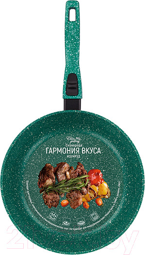 Изображение товара Сковорода Elan Gallery Гармония вкуса / 120646 (изумруд)