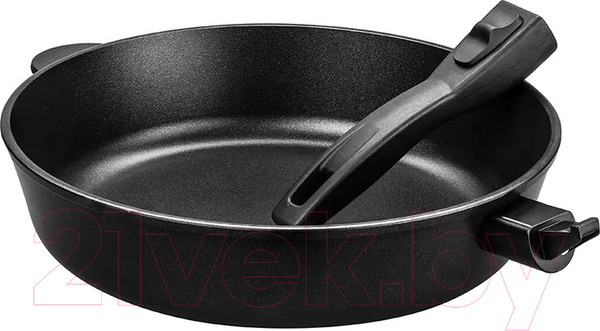 Изображение товара Сковорода Elan Gallery Гармония вкуса / 120306 (черный оникс)
