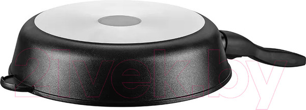 Изображение товара Сковорода Elan Gallery Гармония вкуса / 120306 (черный оникс)