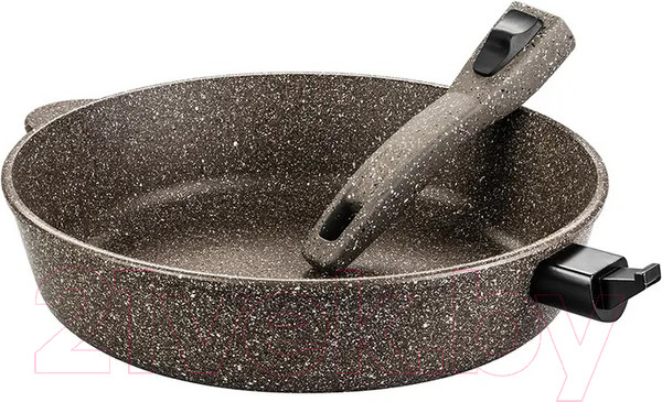 Изображение товара Сковорода Elan Gallery Гармония вкуса / 120345 (коричневый опал)