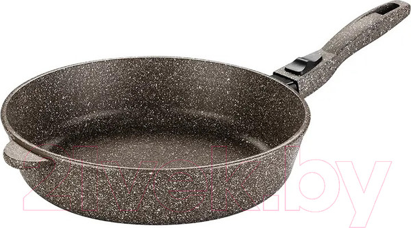 Изображение товара Сковорода Elan Gallery Гармония вкуса / 120345 (коричневый опал)
