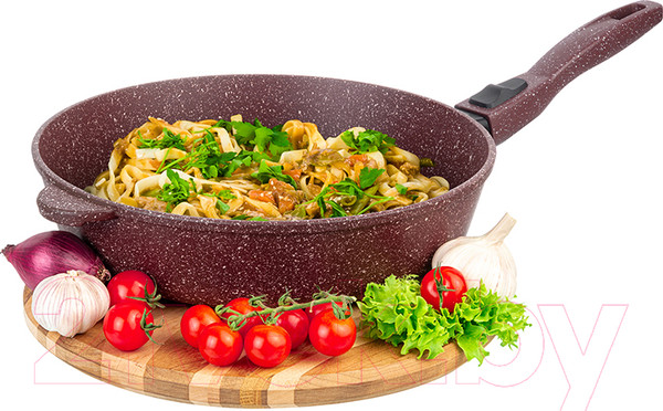 Изображение товара Сковорода Elan Gallery Гармония вкуса / 120773 (рубин)