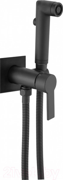 Изображение товара Гигиенический душ со смесителем Esko SMH06 (черный)