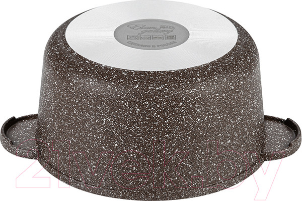 Изображение товара Кастрюля Elan Gallery Гармония вкуса / 120717 (коричневый опал)